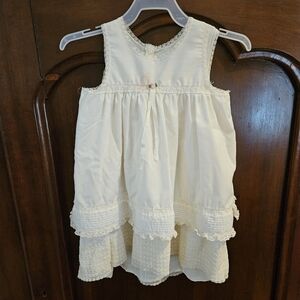 Vintage Baby Girl Dress and Slip Dress